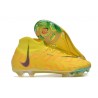 Scarpe da Calcio Nike Phantom Luna Elite FG Giallo