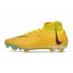 Scarpe da Calcio Nike Phantom Luna Elite FG Giallo