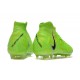 Scarpe da Calcio Nike Phantom Luna Elite FG Verde