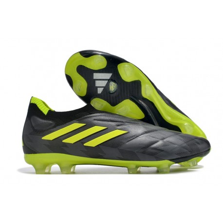 Scarpe Adidas Copa Pure+ FG Nero Verde