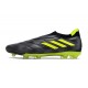 Scarpe Adidas Copa Pure+ FG Nero Verde