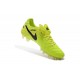 Nuove Scarpe Calcio Nike Tiempo Genio Leather FG Volt Nero