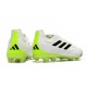 Adidas Copa Pure.1 FG Bianco Nero Core Limone Lucido