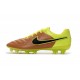 Scarpe Calcio Nike Tiempo Legend V FG - Uomo Canvas Nero Volt