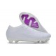 Scarpe Nike Zoom Mercurial Vapor XV Elite FG Bianco Viola