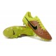 Scarpe Calcio Nike Tiempo Legend V FG - Uomo Canvas Nero Volt