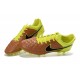 Scarpe Calcio Nike Tiempo Legend V FG - Uomo Canvas Nero Volt