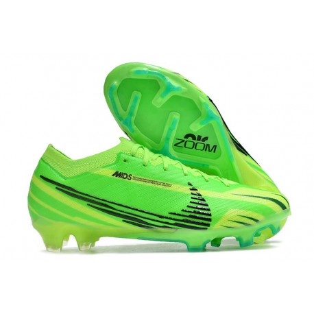 Scarpe Nike Zoom Mercurial Vapor XV Elite FG Verde