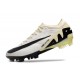 Scarpe Nike Zoom Mercurial Vapor XV Elite FG Bianco Nero