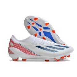 Adidas X Crazyfast Messi.1 FG Bianco Blu Rosso