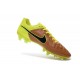 Scarpe Calcio Nike Tiempo Legend V FG - Uomo Canvas Nero Volt