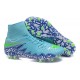 Nuove SCARPE NIKE HyperVenom Phantom II FG Blu Bianco Nero