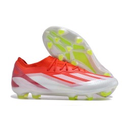 Adidas X Crazyfast Messi.1 FG Rosso Bianco