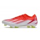 Adidas X Crazyfast Messi.1 FG Rosso Bianco