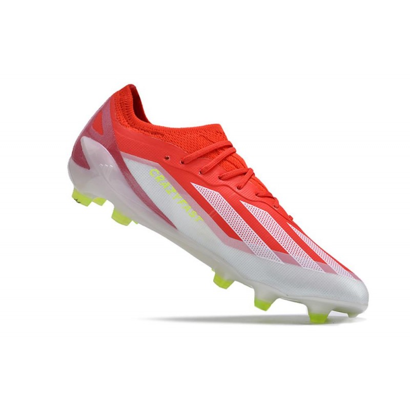 Adidas X Crazyfast Messi.1 FG Rosso Bianco