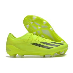 Adidas X Crazyfast Messi.1 FG Limone Lucido Nero