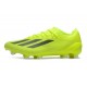 Adidas X Crazyfast Messi.1 FG Limone Lucido Nero