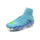 Nuove SCARPE NIKE HyperVenom Phantom II FG Blu Bianco Nero