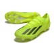 Adidas X Crazyfast Messi.1 FG Limone Lucido Nero