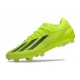 Adidas X Crazyfast Messi.1 FG Limone Lucido Nero