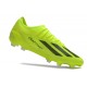 Adidas X Crazyfast Messi.1 FG Limone Lucido Nero