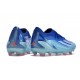 Adidas X Crazyfast Messi.1 FG Royal Acceso Bianco Rosso Solare