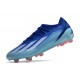 Adidas X Crazyfast Messi.1 FG Royal Acceso Bianco Rosso Solare