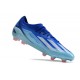 Adidas X Crazyfast Messi.1 FG Royal Acceso Bianco Rosso Solare