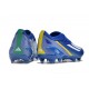 Adidas X Crazyfast Messi.1 FG Blu Bianco Giallo