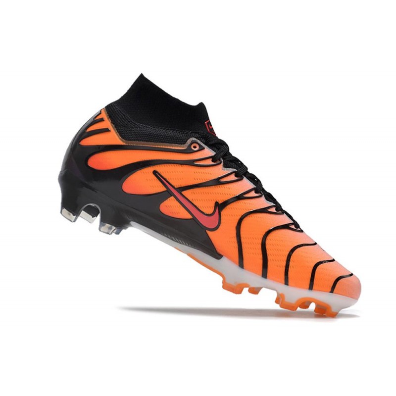 Nike Zoom Mercurial Superfly IX Elite FG TN Arancione Nero