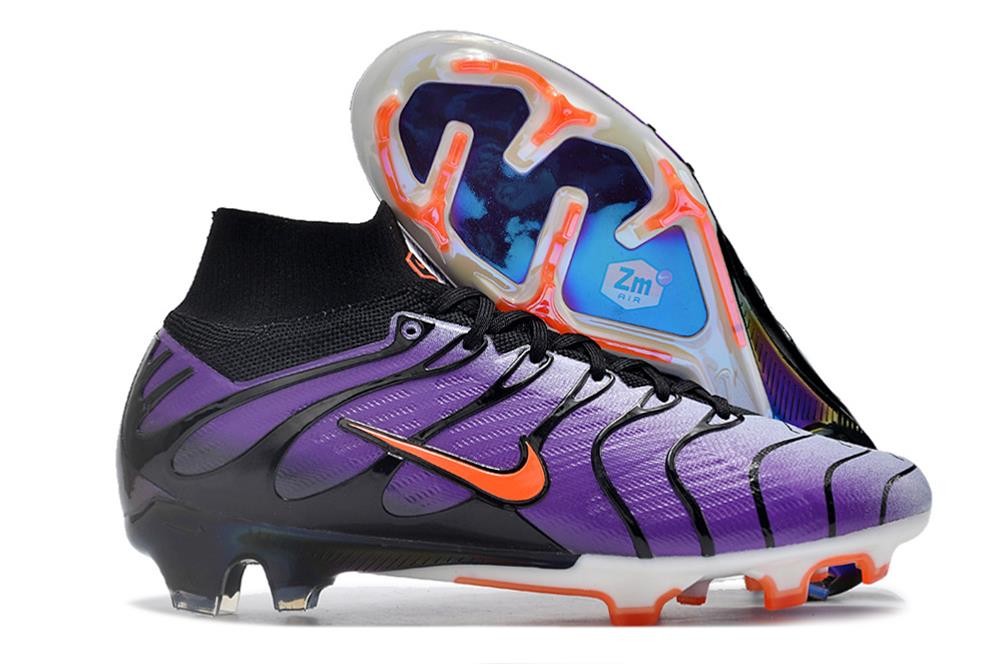 Nike Zoom Mercurial Superfly IX Elite FG TN Viola Nero