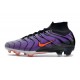 Nike Zoom Mercurial Superfly IX Elite FG TN Viola Nero