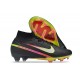 Nike Zoom Mercurial Superfly IX Elite FG MR Nero Metallico