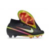 Nike Zoom Mercurial Superfly IX Elite FG MR Nero Metallico