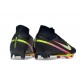 Nike Zoom Mercurial Superfly IX Elite FG MR Nero Metallico
