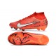 Nike Zoom Mercurial Superfly IX Elite FG MDS Rosso Bianco