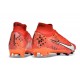 Nike Zoom Mercurial Superfly IX Elite FG MDS Rosso Bianco