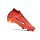 Nike Zoom Mercurial Superfly IX Elite FG MDS Rosso Bianco