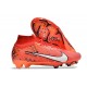 Nike Zoom Mercurial Superfly IX Elite FG MDS Rosso Bianco