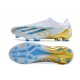 Adidas X Crazyfast.1 Senza Lacci FG Bianco Blu Oro