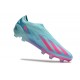 Adidas X Crazyfast.1 Senza Lacci FG Messi X Miami Turquosie Rosa