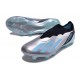 Adidas X Crazyfast.1 Senza Lacci FG Argento Metallico Bliss Blu Nero Core