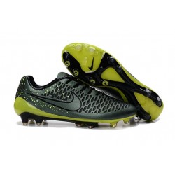 2016 Magista Opus fg Scarpa da calcio per terreni duri Nike - Uomo Agrume Scuro Volt Nero