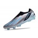 Adidas X Crazyfast.1 Senza Lacci FG Argento Metallico Bliss Blu Nero Core