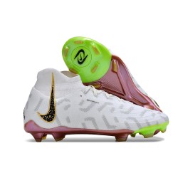 Scarpe da Calcio Nike Phantom Luna Elite FG X WWC Bianco Nero Oro