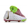 Scarpe da Calcio Nike Phantom Luna Elite FG X WWC Bianco Nero Oro