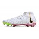 Scarpe da Calcio Nike Phantom Luna Elite FG X WWC Bianco Nero Oro