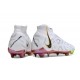 Scarpe da Calcio Nike Phantom Luna Elite FG X WWC Bianco Nero Oro