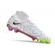 Scarpe da Calcio Nike Phantom Luna Elite FG X WWC Bianco Nero Oro