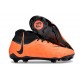 Scarpe da Calcio Nike Phantom Luna Elite FG Arancione Nero